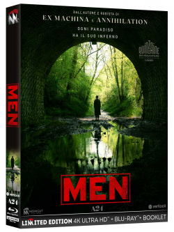 Men (4K Ultra Hd+Blu-Ray+Booklet)