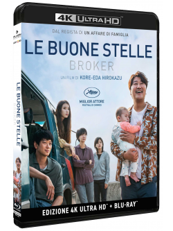 Buone Stelle (Le) - Broker (4K Ultra Hd+Blu-Ray)