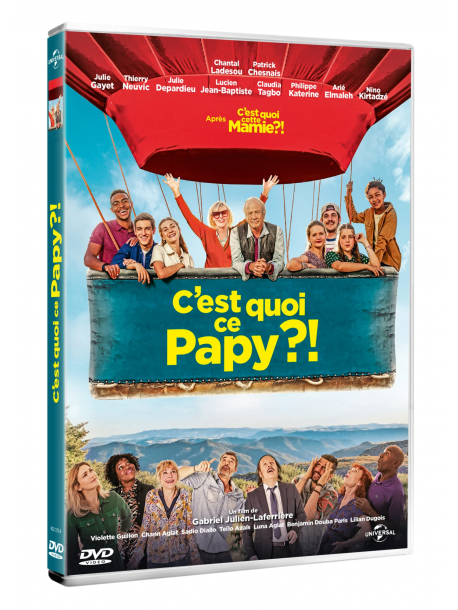 C Est Quoi Ce Papy ? [Edizione: Francia]