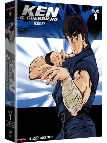 Ken Il Guerriero - Parte 01 (5 Dvd)