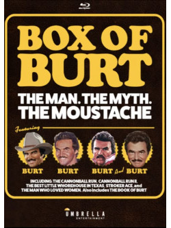 Box Of Burt: Burt Reynolds Collection [Edizione: Australia]