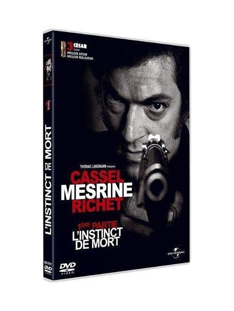 Mesrine Partie 1 L'Instinct De La Mort [Edizione: Francia]