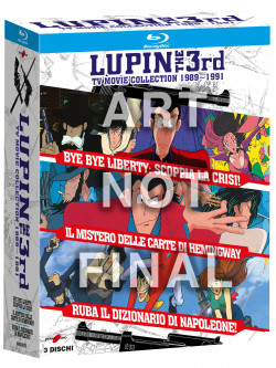 Lupin III - Tv Movie Collection 1989-1991 (3 Blu-Ray)