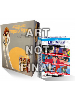 Lupin III - Tv Movie Collection 1989-1991 (3 Blu-Ray+Action Figure)