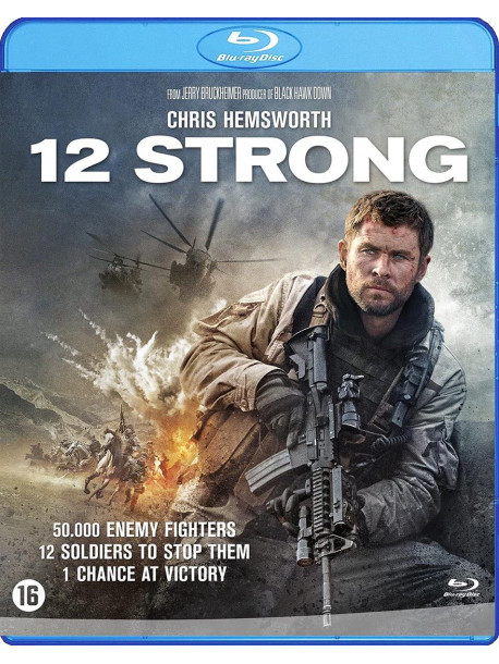 12 Strong [Edizione: Paesi Bassi]