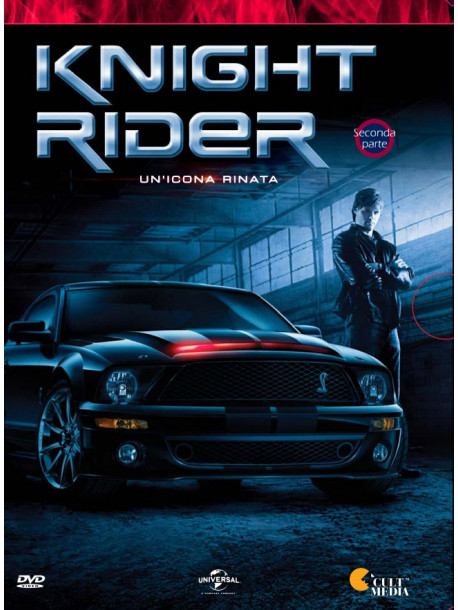 Knight Rider - Parte 02 (2 Dvd)