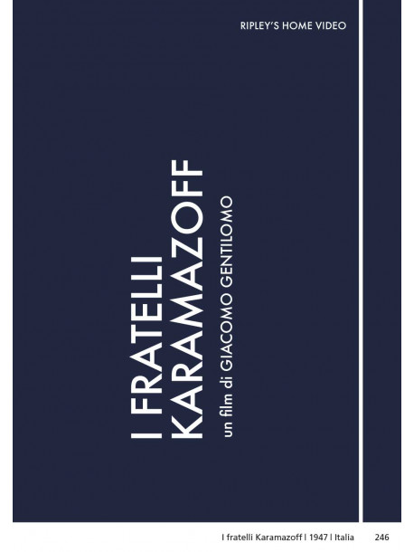 Fratelli Karamazoff (I)