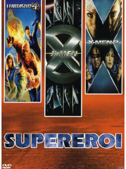 X-Men / X-Men 2 / Fantastici 4 (I) - Supereroi Cofanetto 2 (3 Dvd)