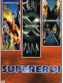 X-Men / X-Men 2 / Fantastici 4 (I) - Supereroi Cofanetto 2 (3 Dvd)