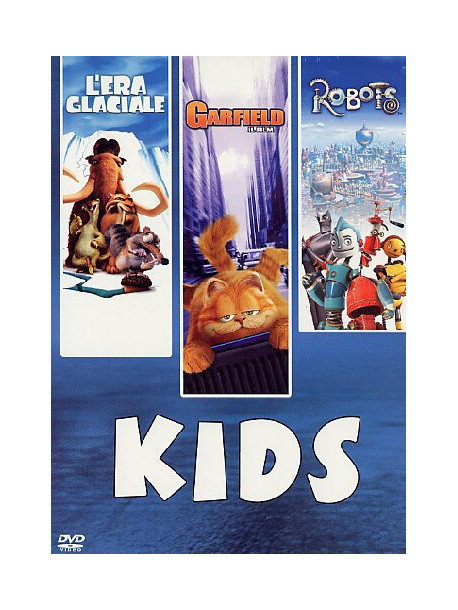 Kids Cofanetto (3 Dvd) (Era Glaciale/Garfield/Robots)