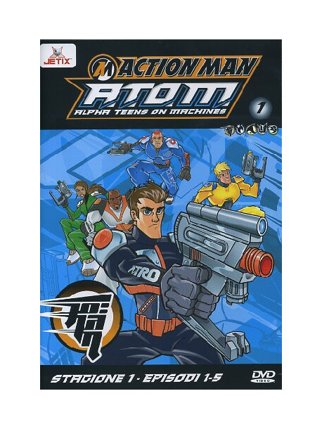 Action Man - A.T.O.M. - Stagione 01 01 (Eps 01-05)