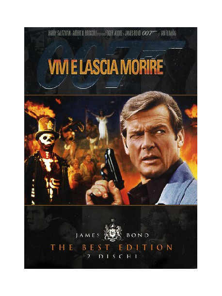 007 - Vivi E Lascia Morire (Best Edition) (2 Dvd)