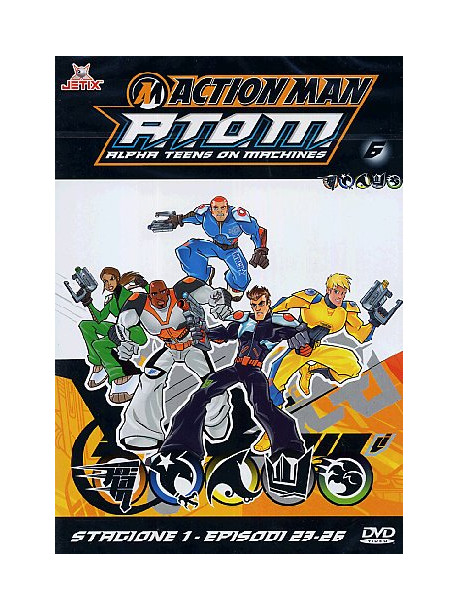 Action Man - A.T.O.M. - Stagione 01 06 (Eps 23-26)