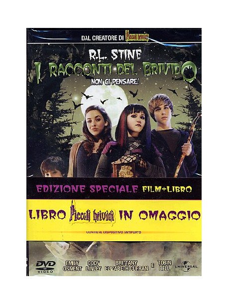 Racconti Del Brivido (I) - Non Ci Pensare (SE) (Dvd+Libro)