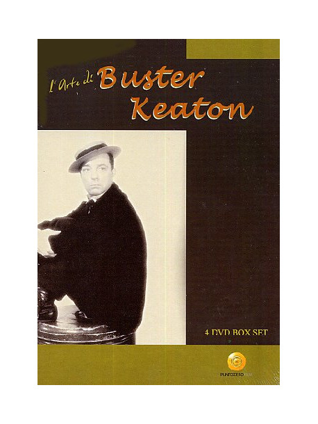 Buster Keaton - L'Arte (4 Dvd)