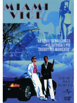 Miami Vice - Stagione 01 02 (4 Dvd)