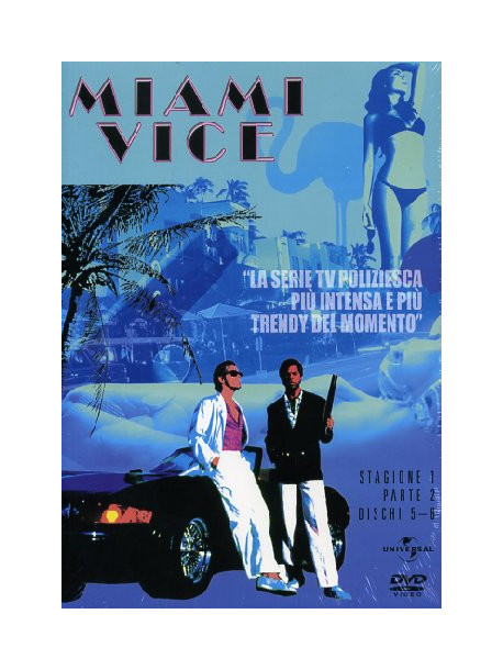 Miami Vice - Stagione 01 02 (4 Dvd)