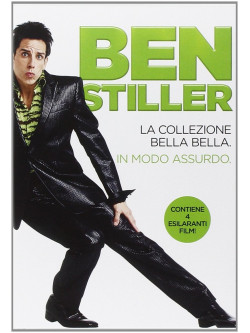 Ben Stiller Cofanetto (4 Dvd)