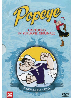 Popeye (4 Dvd)