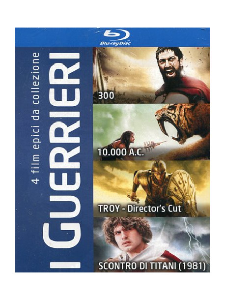 Guerrieri (I) - 4 Film Epici Da Collezione (4 Blu-Ray)