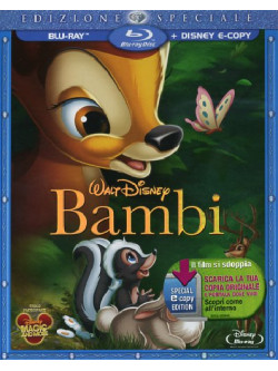 Bambi (Blu-Ray+E-Copy)