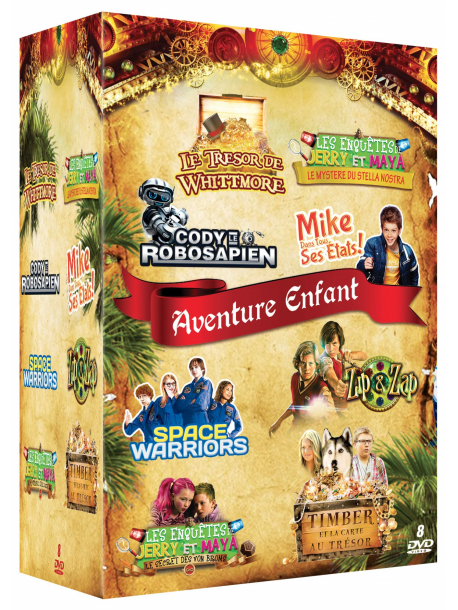 Aventure Enfant (8 Dvd) [Edizione: Francia]