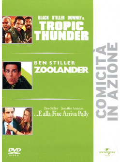 Tropic Thunder / Zoolander / E Alla Fine Arriva Polly (3 Dvd)
