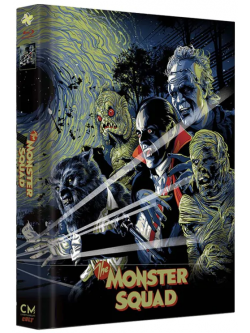 Monster Squad (Mediabook Variant B) (Blu Ray+Dvd)