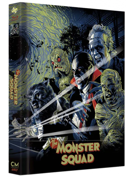 Monster Squad (Mediabook Variant B) (Blu Ray+Dvd)