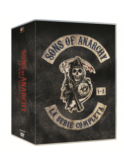 Sons Of Anarchy - La Serie Completa (30 Dvd)