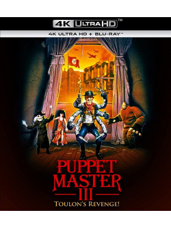 Puppet Master 3: Toulon'S Revenge (2-Disc Collector'S Edition) [Edizione: Stati Uniti]