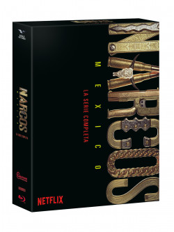 Narcos: Messico - La Serie Completa (8 Blu-Ray)