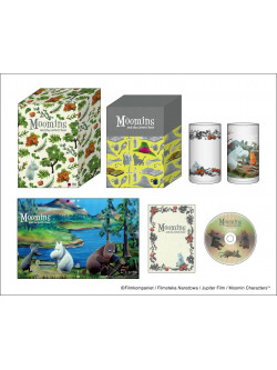 Moomins And The Comet Chase (2 Dvd) [Edizione: Giappone]