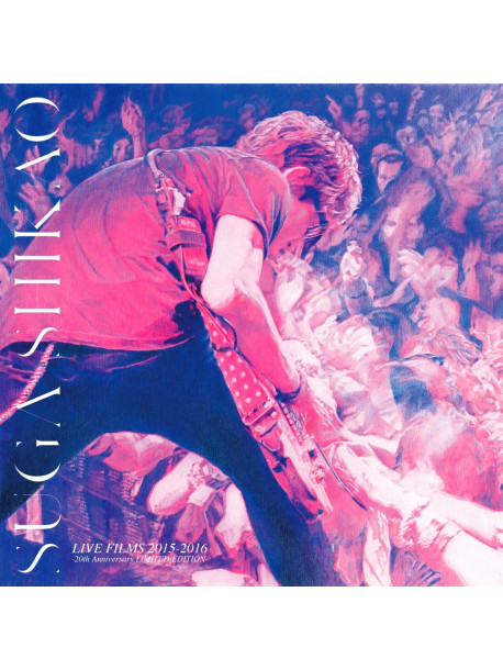 Suga Shikao - Live Films 2015-2016 -20Th Anniversary Limited Edition- (3 Dvd) [Edizione: Giappone]