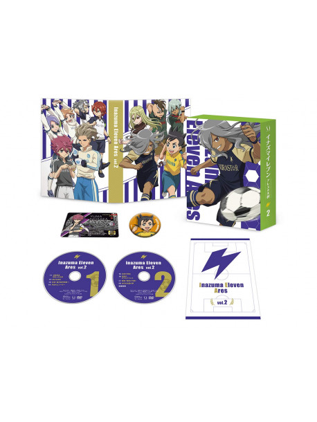 Level-5 - Inazuma Eleven Ares No Tenbin Dvd Box 2 (2 Dvd) [Edizione: Giappone]