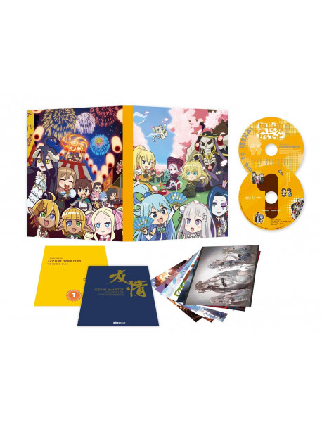 Takehara Minoru - Isekai Quartet Jou [Edizione: Giappone]
