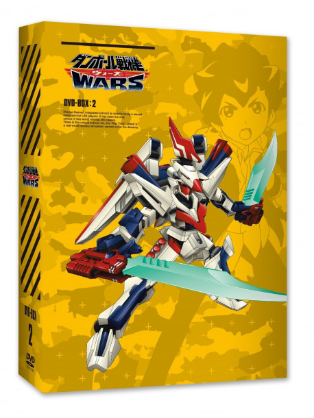 Animation - Danball Senki Wars Dvd-Box 2 (6 Dvd) [Edizione: Giappone]
