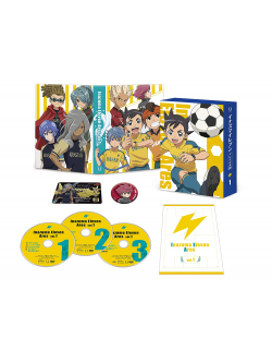Level-5 - Inazuma Eleven Ares No Tenbin Dvd Box 1 (3 Dvd) [Edizione: Giappone]