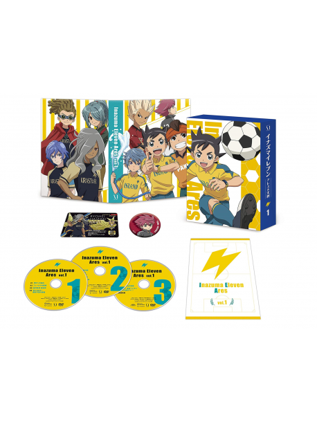 Level-5 - Inazuma Eleven Ares No Tenbin Dvd Box 1 (3 Dvd) [Edizione: Giappone]