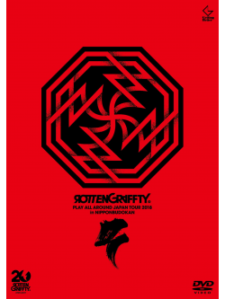 Rottengraffty - Play All Around Japan Tour 2018 In Nippon Budokan (2 Dvd) [Edizione: Giappone]