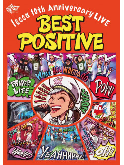 Lecca - Lecca 10Th Anniversary Live Best Positive (2 Dvd) [Edizione: Giappone]
