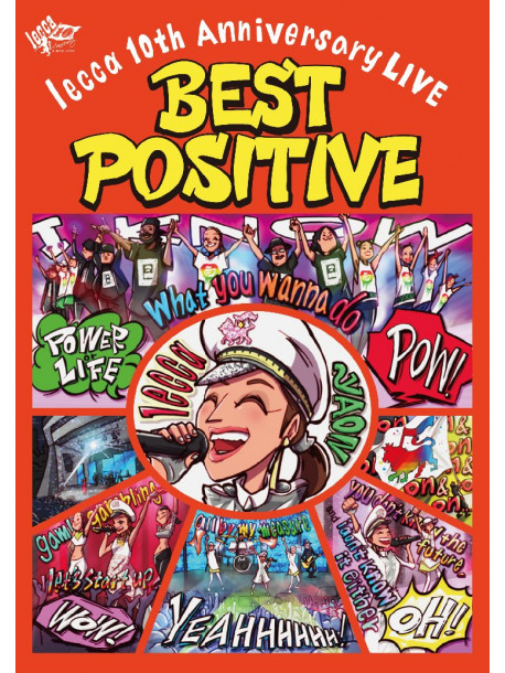 Lecca - Lecca 10Th Anniversary Live Best Positive (2 Dvd) [Edizione: Giappone]