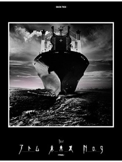Buck-Tick - Tour Atom Mirai Ha No.9 -Final- (4 Dvd) [Edizione: Giappone]