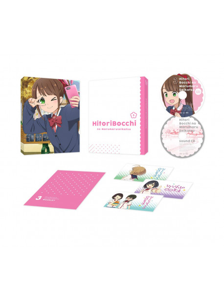 Katsuwo - Hitoribocchi No Marumaru Seikatsu 3 [Edizione: Giappone]