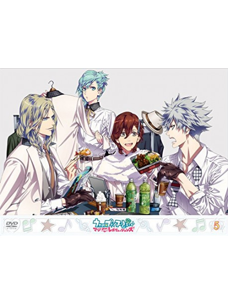 Animation - Uta No Prince Sama Maji Love Revolutions 5 (2 Dvd) [Edizione: Giappone]