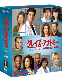 Ellen Pompeo - Grey'S Anatomy Season3 Compact Box (13 Dvd) [Edizione: Giappone]