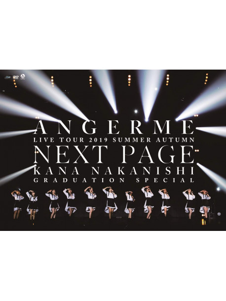 Angereme - Angerme 2019 Natsuaki[Next Page]-Nakanishi Kana Sotsugyou Special- [Edizione: Giappone]