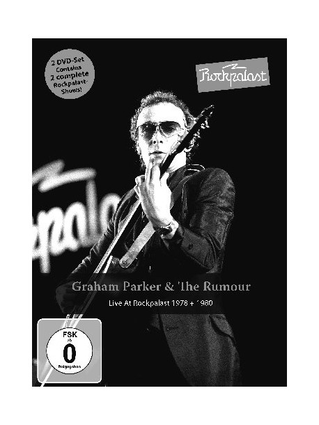 Graham Parker & The Rumour - Live At Rockpalast 1978/1980 (2 Dvd)