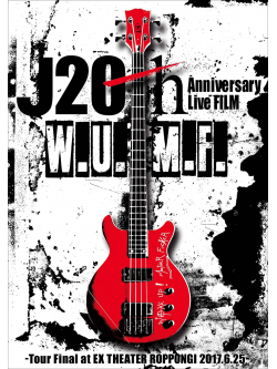 J - J 20Th Anniversary Live Film [W.U.M.F.] -Tour Final At Ex Theater Roppon (2 Dvd) [Edizione: Giappone]