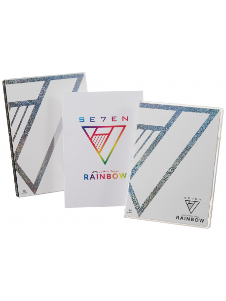 Se7En - Se7En Live 2016 In Japan -Rainbow- (3 Dvd) [Edizione: Giappone]